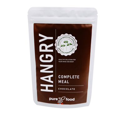 pure food NORWAY HANGRY Complete Meal - Chocolate 75g x 12
