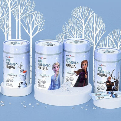 SANG-A Frozen Children's Vitamin A+C powder (2g X 30 pieces)