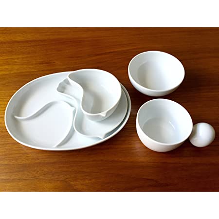 HAKUSAN PIPI 日本 白山陶器(一套五件)