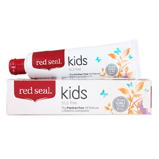 Red Seal natural children toothpaste 75g