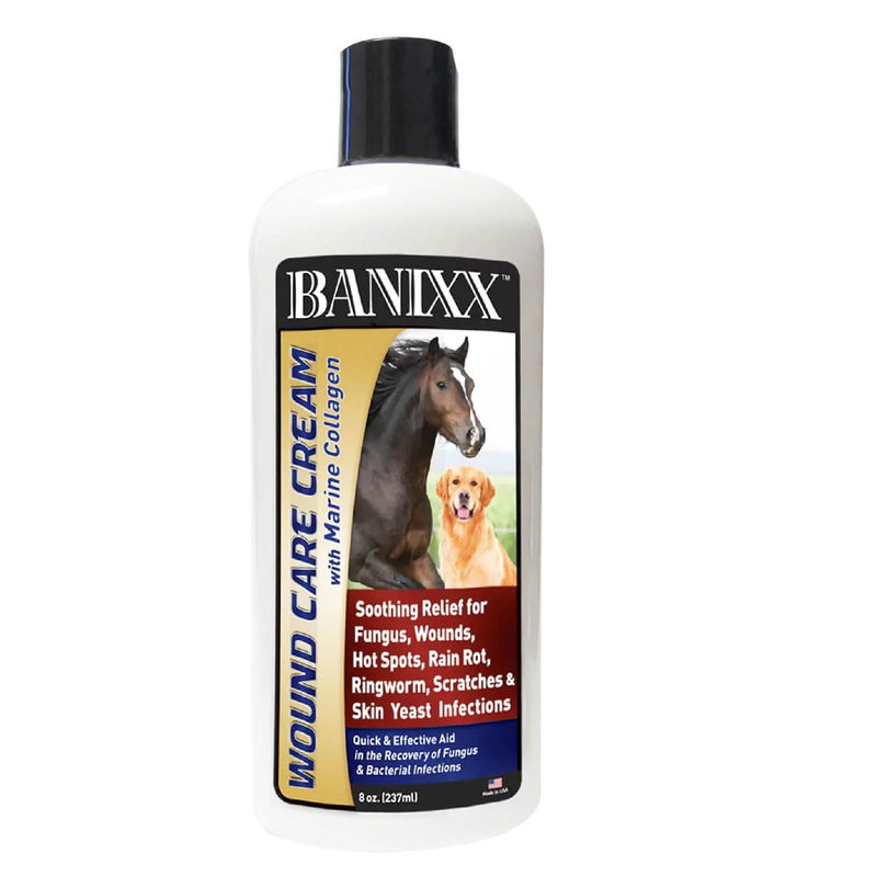 Banixx 寵物感染傷口護理霜 8oz