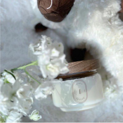 【IGNITE CANDLE】Aromatherapy Scented Candle - Baby Powder