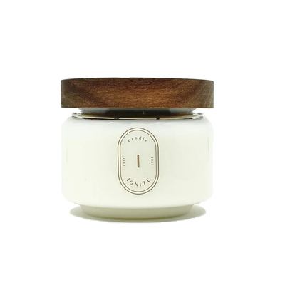 【IGNITE CANDLE】Aromatherapy Scented Candle - Baby Powder
