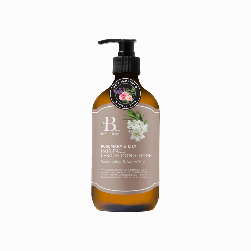 Bare For Bare 迷迭香及百合防脫髮護髮素 500ml