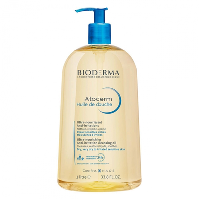 BIODERMA Atoderm Ultra-Nourishing Anti-Irritation Cleansing Oil 1000ml