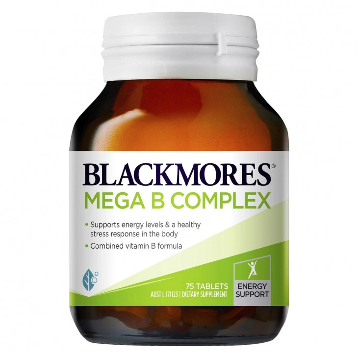 BLACKMORES Mega B Complex 75 capsules