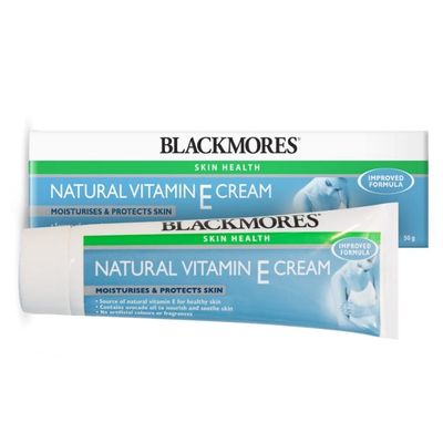 BLACKMORES Natural Vitamin E Cream 50g
