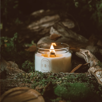 【IGNITE CANDLE】Aromatherapy Scented Candle - Breathe Out