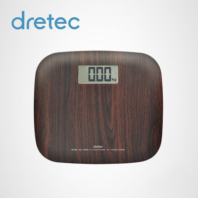 Dretec BS-171 木紋體重磅│2色選擇 (預購)