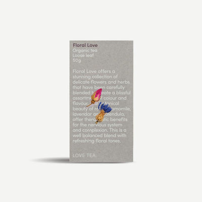 Love Tea -花香茶葉 Floral Love Loose Leaf Tea 50g