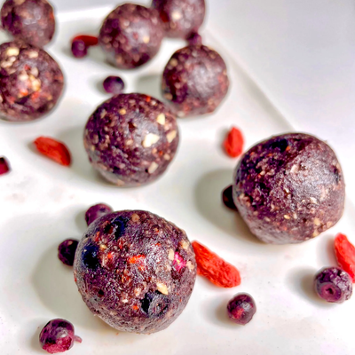 Suphia's Food 能量球10個裝禮盒 - 杞子有機野莓 (預訂)