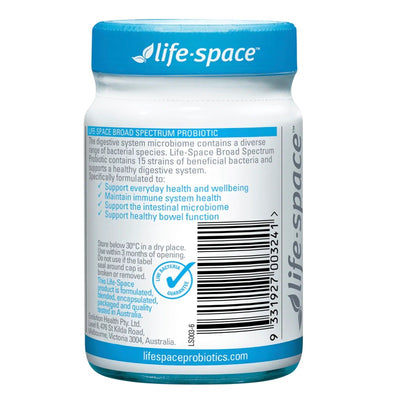 Life Space Broad Spectrum Probiotic 60 capsules
