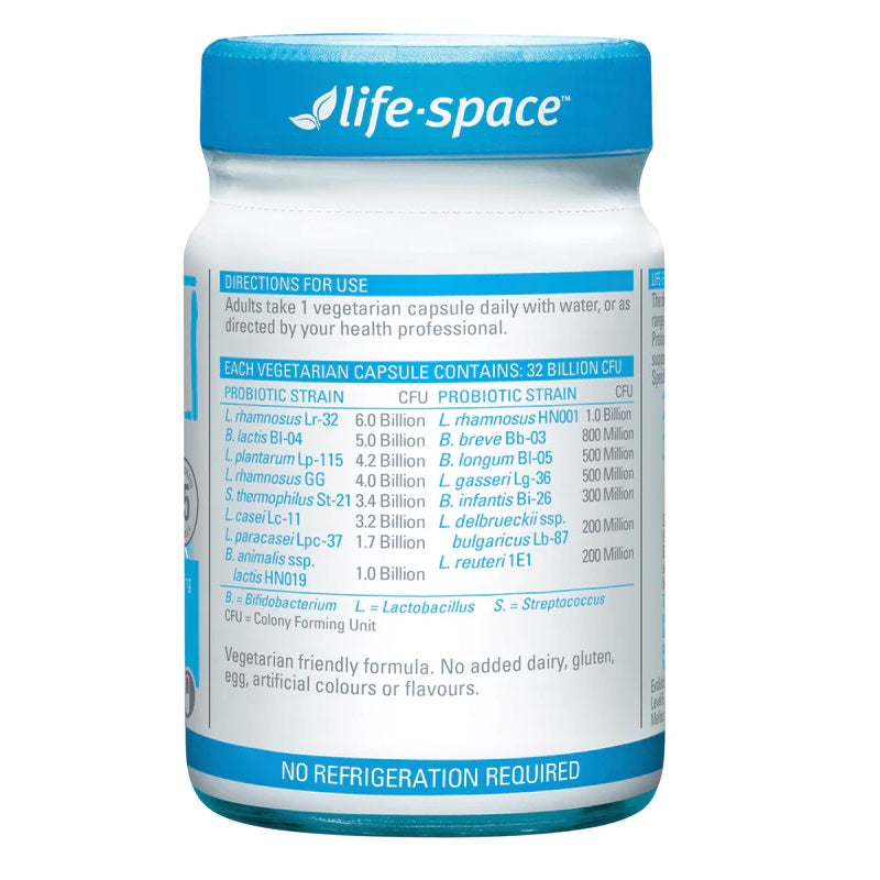 Life Space Broad Spectrum Probiotic 60 capsules