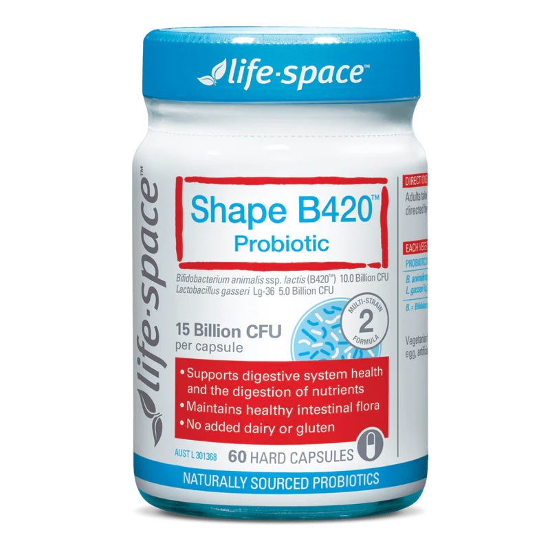 Life Space B420™ 塑身益生菌 60粒