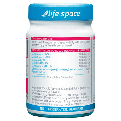 (Sale! $150) Life Space Urogen™ Probiotic For Women 60capsule
