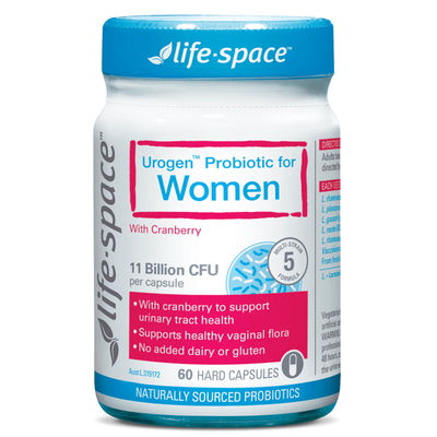 Life Space Urogen™ Probiotic For Women 60capsule