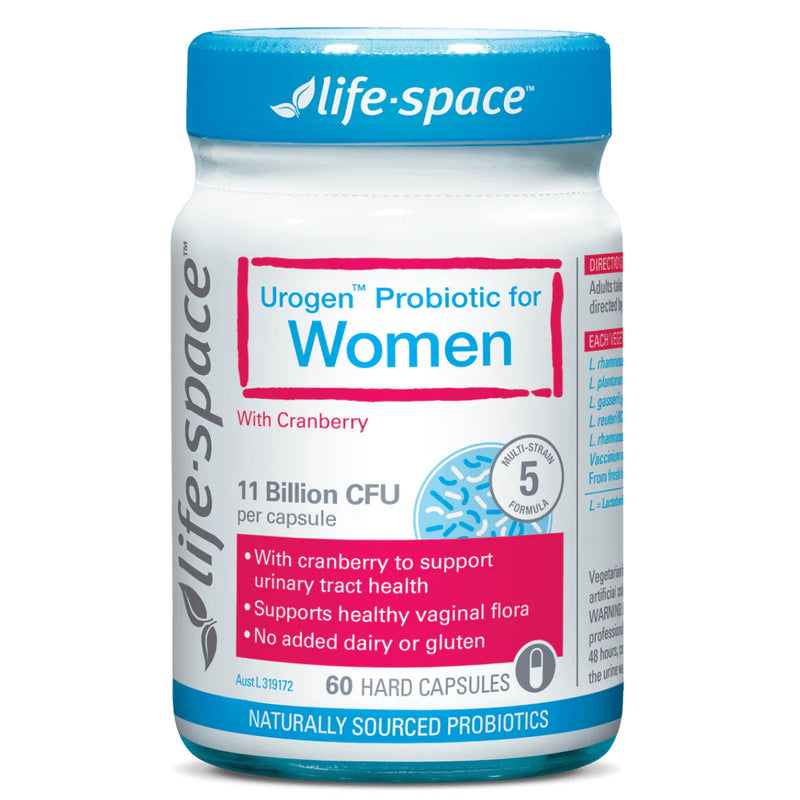 (Sale! $150) Life Space Urogen™ Probiotic For Women 60capsule