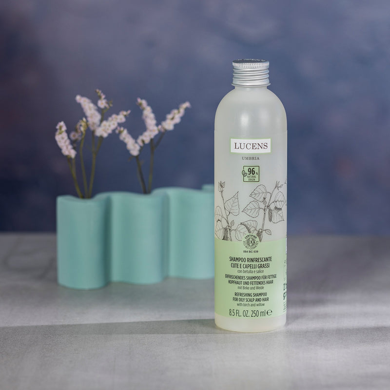 Lucens Umbria Refreshing Shampoo (for oily scalp and hair) 250ml 