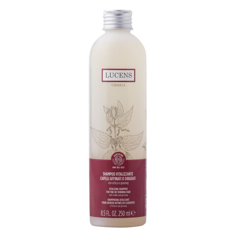 Lucens Umbria 天然有機再生活力洗髮水（幼細髮質） 250ml