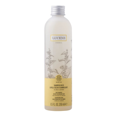 Lucens Umbria Organic Rich Shampoo (for dry/damaged hair)  250ml 