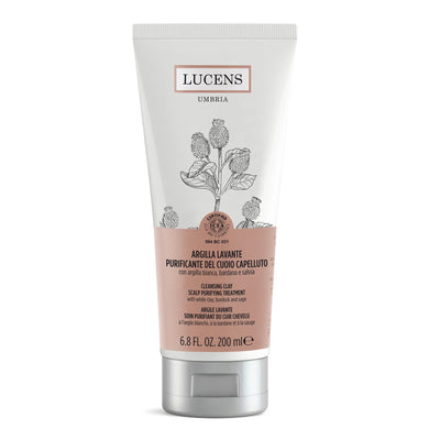Lucens Umbria Cleansing Clay - Scalp Purifying Treatment 200ml