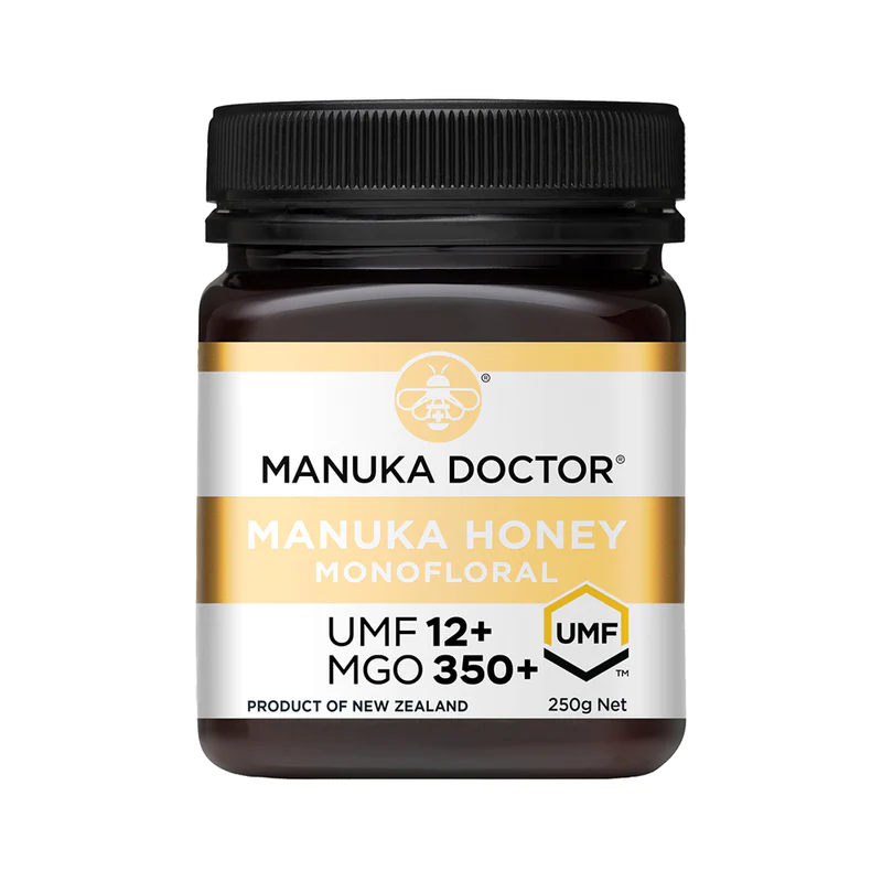MANUKA DOCTOR 麥盧卡蜂蜜 UMF12+ (MGO350+) 250g