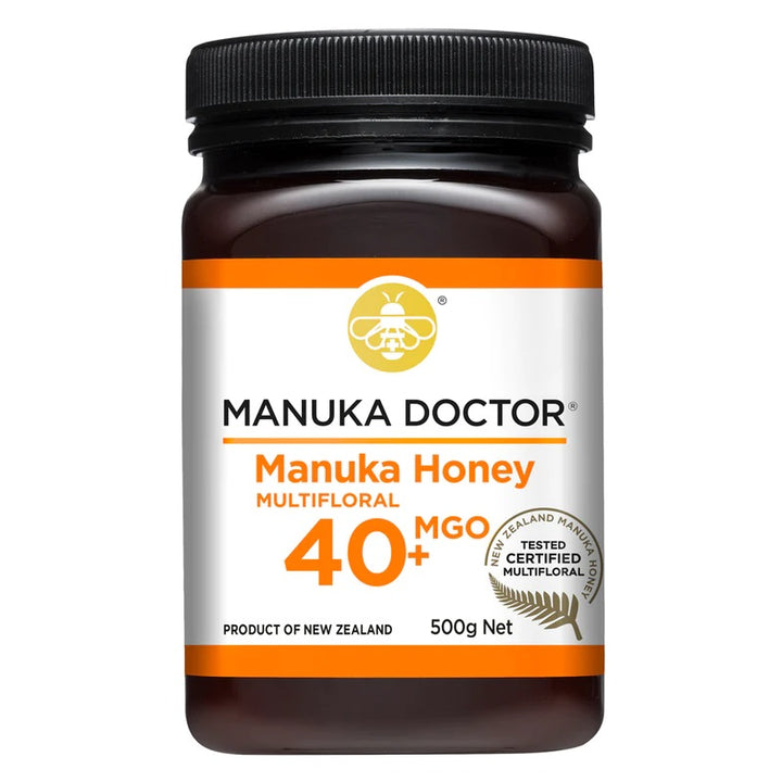MANUKA DOCTOR 麥盧卡蜂蜜40+MGO 500g – iHYGGE