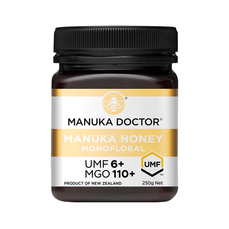 MANUKA DOCTOR UMF6+ (MGO110+) 麥盧卡蜂蜜 250g