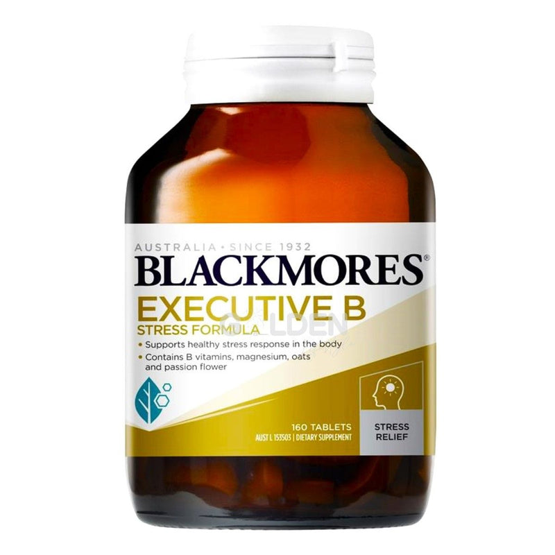 Blackmores Executive B Stress Formula 160 capsules
