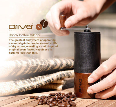 Driver Coffee Grinder
