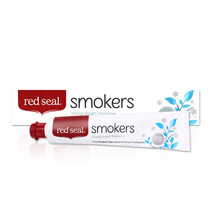 Red Seal Red Seal Natural SMOKERS de -smoking toothpaste 100g