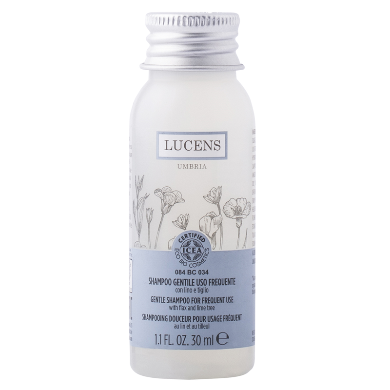 【體驗價】Lucens Umbria 天然有機溫和洗髮水 (中性髮質) 30ml