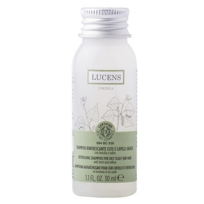 【體驗價】Lucens Umbria 天然有機清爽洗髮水 (油性髮質) 30ml