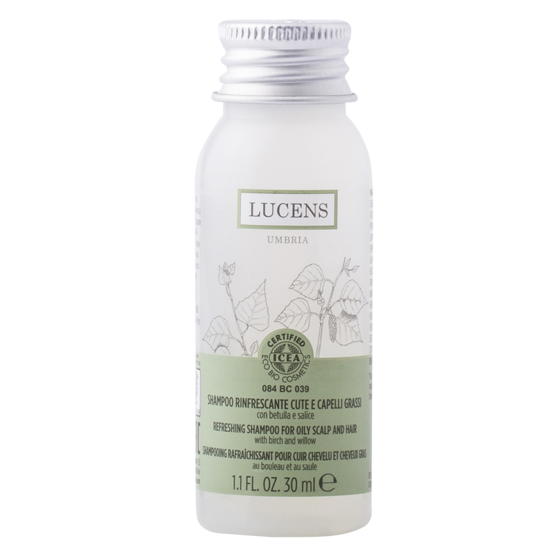 【Trial】Lucens Umbria Refreshing Shampoo (for oily scalp and hair) 30ml 