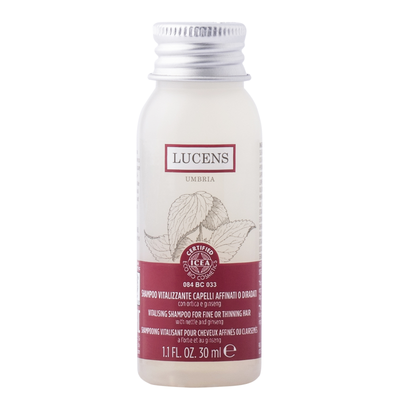 【體驗價】Lucens Umbria 天然有機再生活力洗髮水 (幼細髮質) 30ml