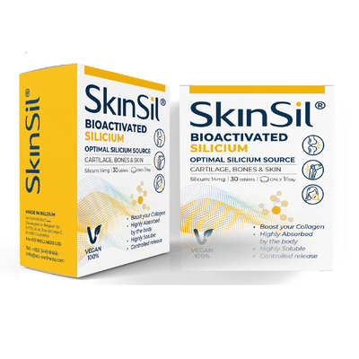 【低至HK$325/盒】SkinSil® 美素矽30粒
