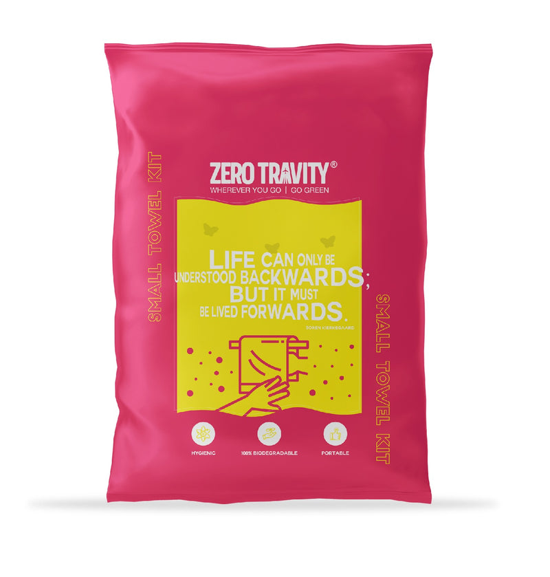 ZERO TRAVITY 旅遊環保便攜小毛巾 (3件裝)