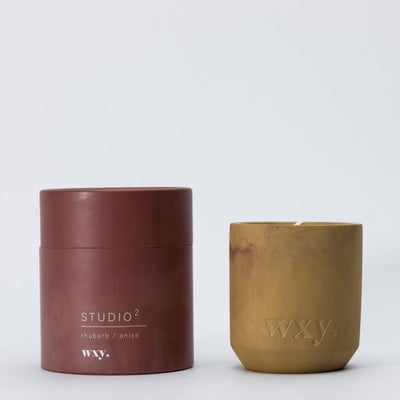 wxy.Studio2手工香薰蠟燭-大黃、茴香170g
