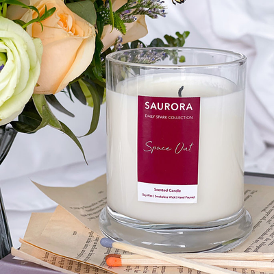 SAURORA Handcraft Amora Candle - Space Out