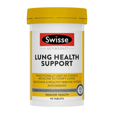 Swisse Ultiboost Lung Health Support 90 tablets