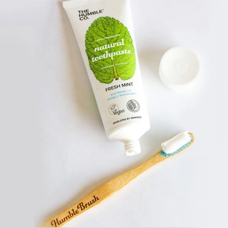THE HUMBLE CO. Natural Toothpaste 75ml – Fresh Mint