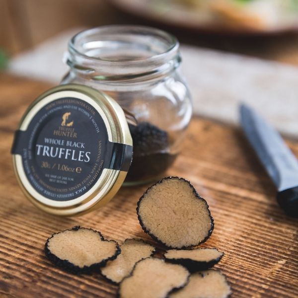 TruffleHunter Whole Black Truffles 30g