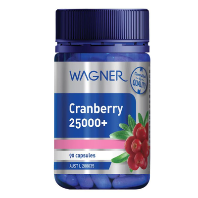 Wagner Cranberry 2500mg+ 90 Capsules