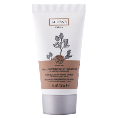 【體驗價】Lucens Umbria 天然有機深層頭皮潔泥膜 (淨化頭皮) 30ml