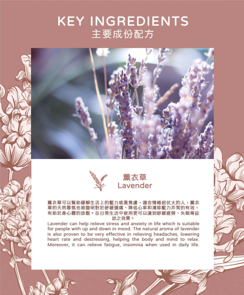 EUCA 香薰口罩貼 Pawsome Island 限定版 - 傻氣狗狗圖案 (羅馬尼亞薰衣草)