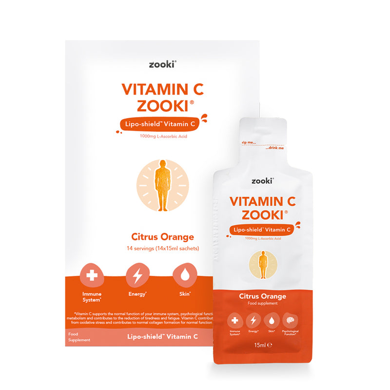 Zooki® Vitamin C Zooki (1000mg) Citrus Orange 