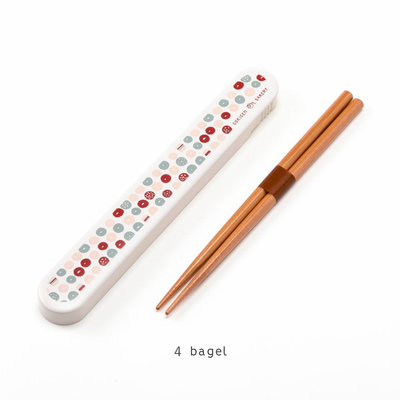 GOKIGEN BAKERY 日式筷子連盒 3款麵包圖案