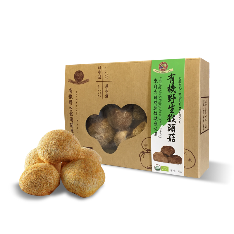 Earth Harverst Superfoods Organic Herbal Mushroom 100g