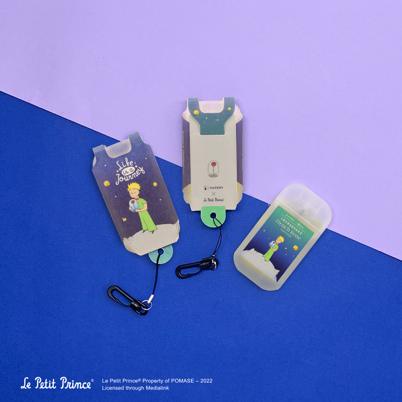 EUCA x PAPERY 法國玫瑰香薰消毒噴霧 (小王子限定版) - 經典