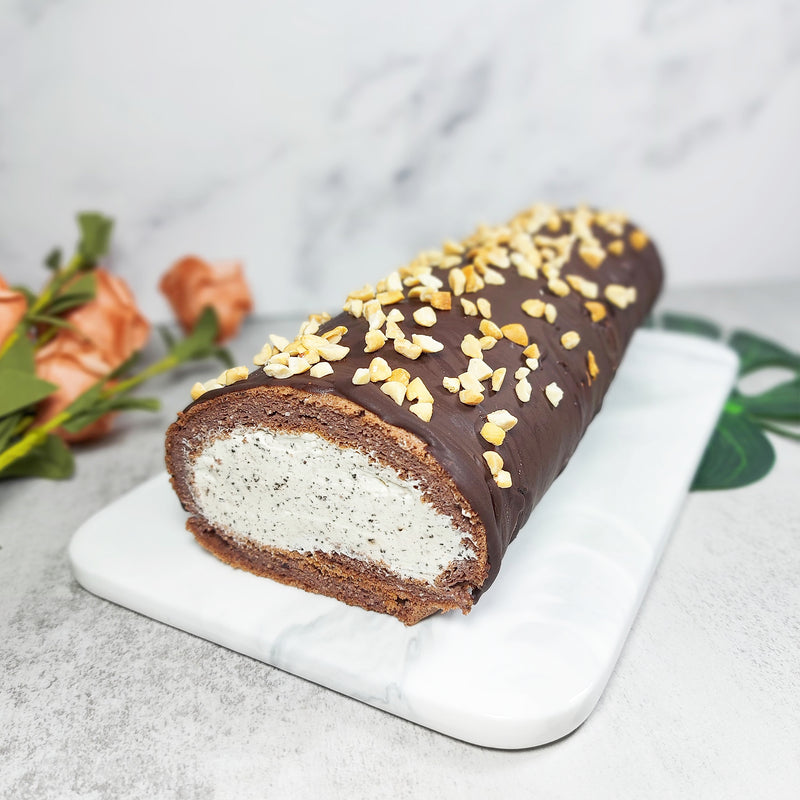 Low Carbs Bakery Keto Cookie Roll Cake (Courier fee by collect)